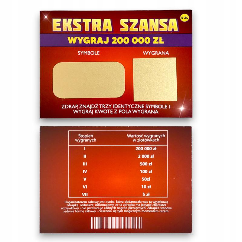 Zarządzanie budżetem na zdrapki