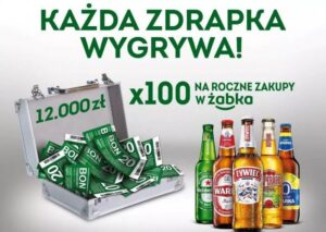 Ciekawe zdrapki w Żabce – dowiedz się, co możesz wygrać i gdzie je kupić!