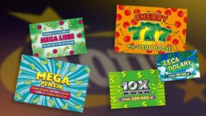 Co kryją litery na zdrapkach i jak nie stracić wygranej?