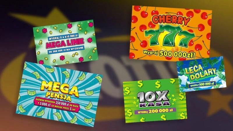 Co kryją litery na zdrapkach i jak nie stracić wygranej?