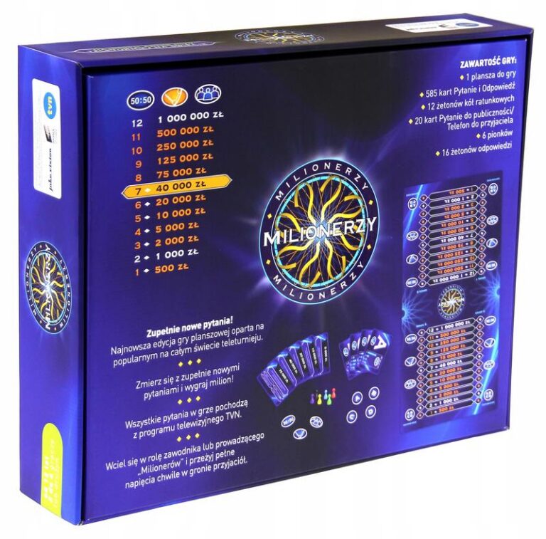 Gdzie najlepiej kupić grę milionerzy? Odkryj wyjątkowe oferty online!